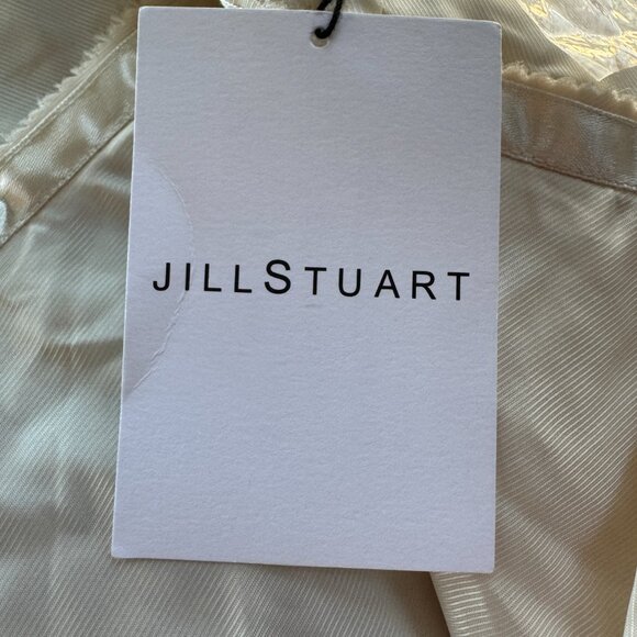 Jill Stuart Iman Sequin Strapless Dress | Color: Kiss / Champagne | Size 4 | NWT - Picture 3 of 7